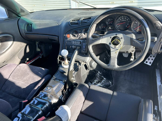 Interior of R-MAGIC WIDEBODY FD3S RX-7.