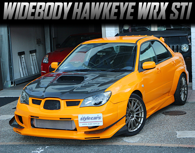 WIDEBODY GDB HAWKEYE WRX STI.