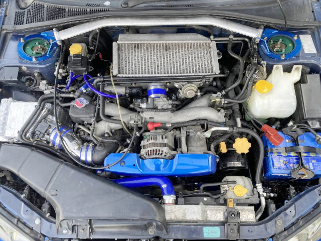 EJ20 with TD05 turbine.