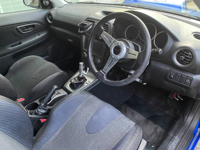 interior of GGA IMPREZA SPORTS WAGON.