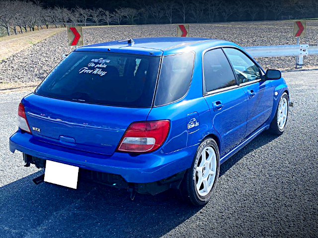 Rear exterior of GGA IMPREZA SPORTS WAGON.