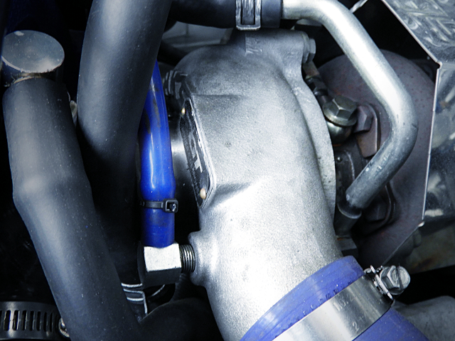 HKS GT TURBOCHARGER.