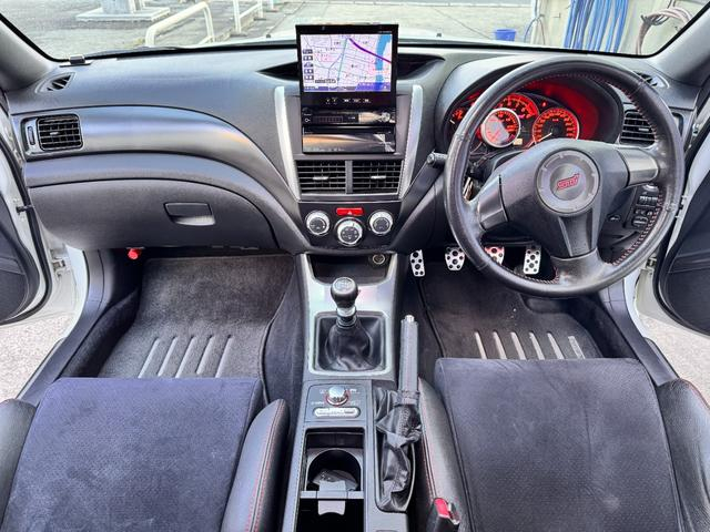 Interior of GRB IMPREZA HATCHBACK WRX STI.