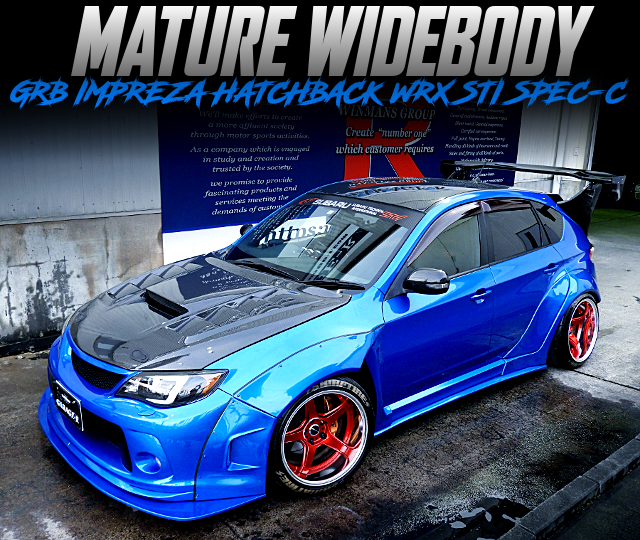 MATURE WIDEBODY GRB IMPREZA HATCHBACK WRX STI SPEC-C.