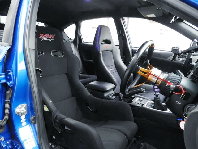 Seats of MATURE WIDEBODY GRB IMPREZA HATCHBACK WRX STI SPEC-C.