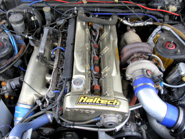 RB26 with EFR SINGLE TURBO.