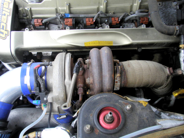 EFR turbocharged RB26.