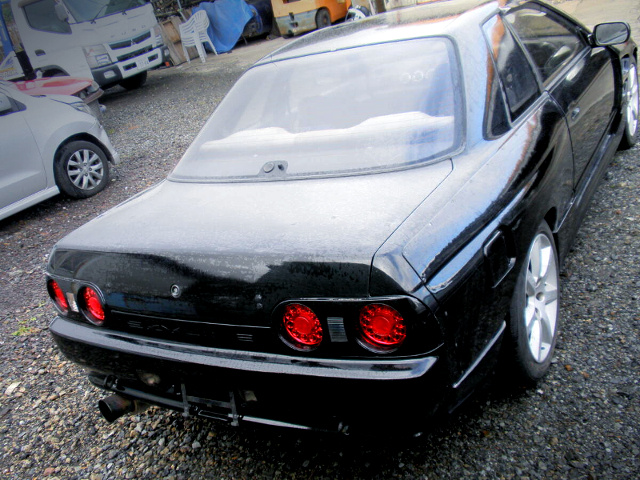 Rear exterior of HCR32 SKYLINE 2-DOOR GTS-t TYPE-M.