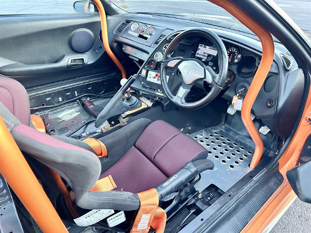 Interior of JZA80 SUPRA RZ.