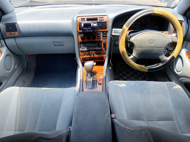 Interior of JZS147 TOYOTA ARISTO.