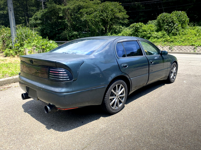 Rear exterior of JZS147 TOYOTA ARISTO.