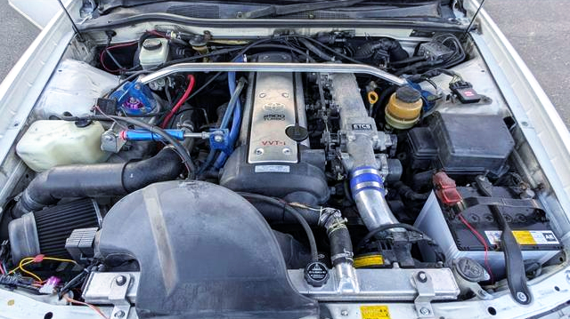 1JZ-GTE with HIGH FLOW TURBO.