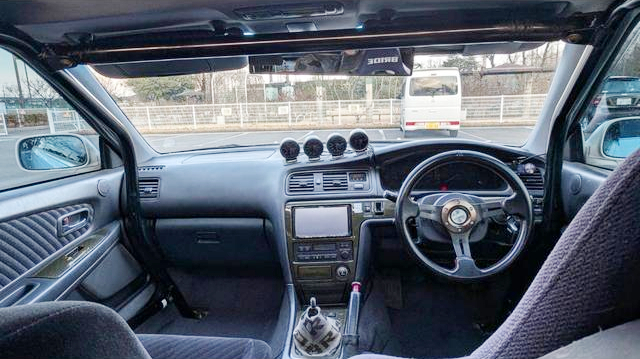 Interior of JZX100 MARK 2 TOURER-V.