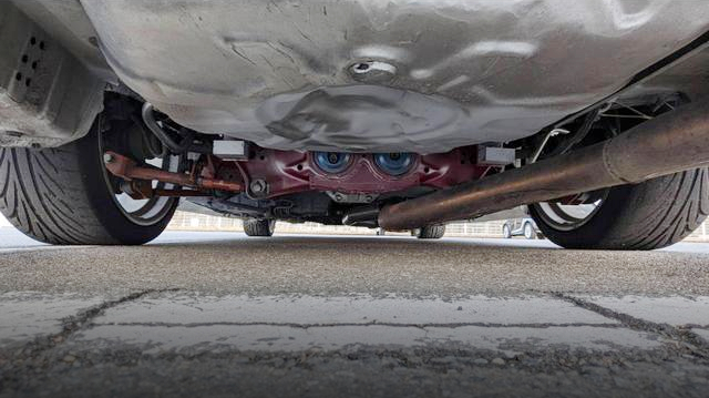 Rear subframe of jzx100 mark 2.