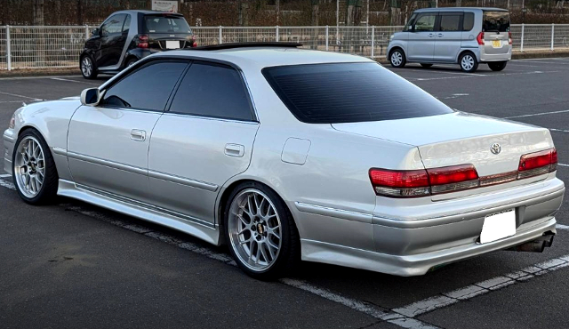 Rear exterior of JZX100 MARK 2 TOURER-V.