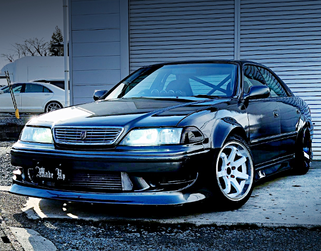 Front exterior of JZX100 MARK 2 TOURER-V.