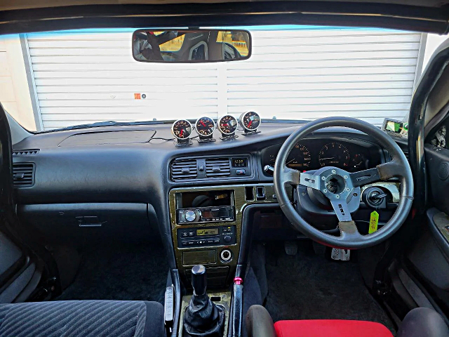 Dashboard of JZX100 MARK 2 TOURER-V.