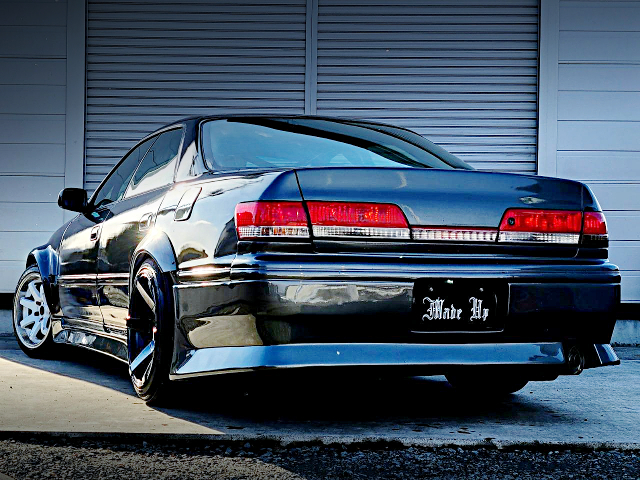 Rear exterior of JZX100 MARK 2 TOURER-V.