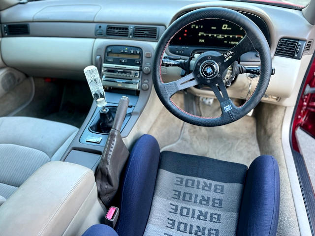 Dashboard of JZZ30 TOYOTA SOARER.