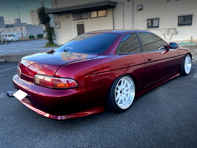 Rear exterior of JZZ30 TOYOTA SOARER.