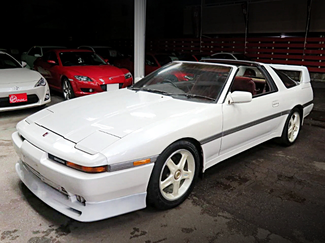 Front exterior of MA70 SUPRA 3.0GT TURBO AEROTOP.