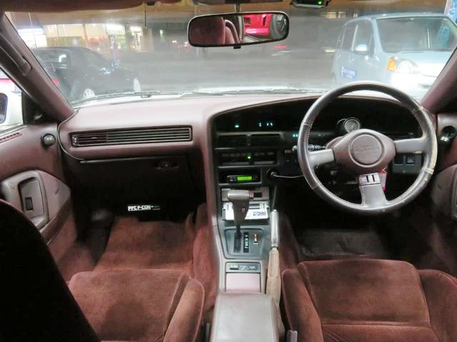 Interior of MA70 SUPRA 3.0GT TURBO AEROTOP.