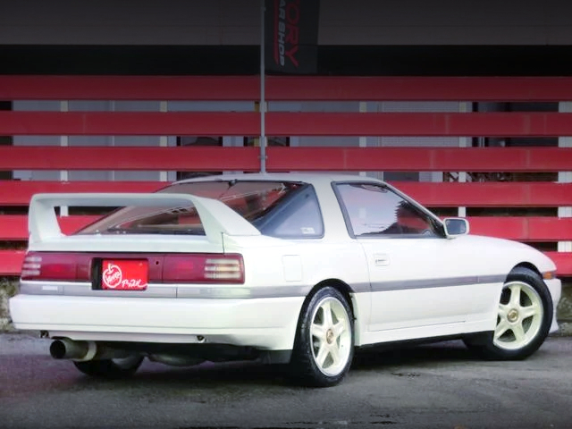 Rear exterior of MA70 SUPRA 3.0GT TURBO AEROTOP.