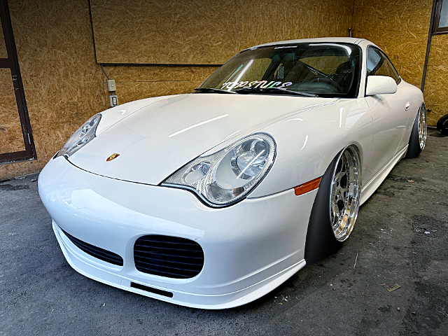 Front exterior of TYPE-996 PORSCHE 911 CARRERA.