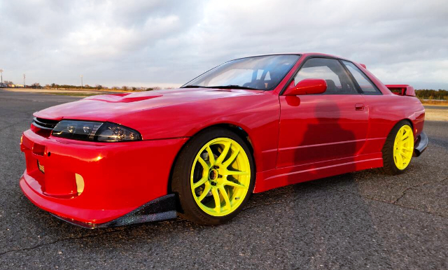 Front exterior of R32 SKYLINE GT-R.