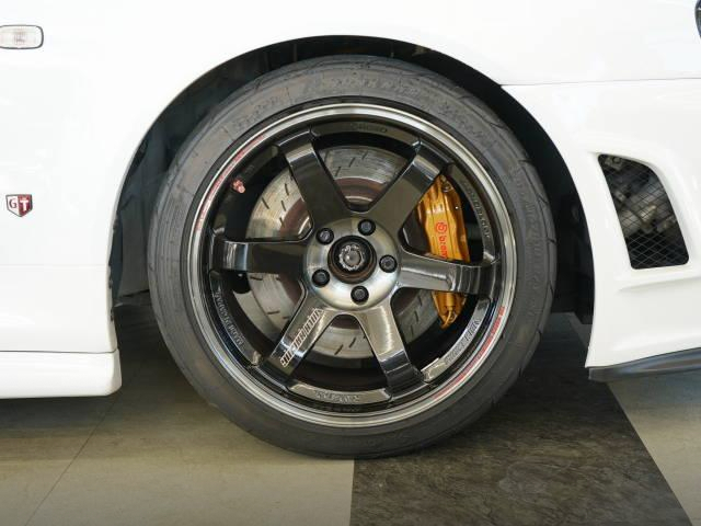 F50 Brembo caliper.