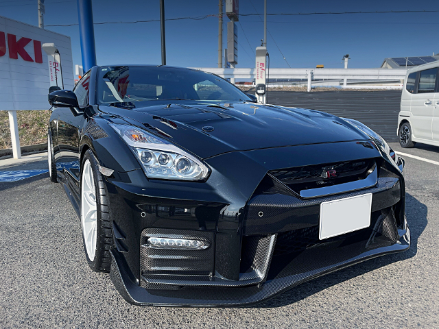 Front exterior of R35 NISSAN GT-R NISMO.