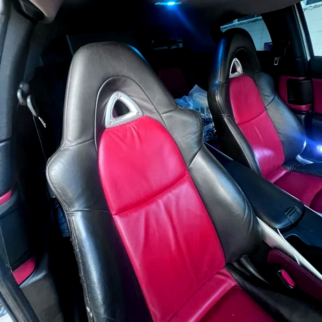 Seats of SE3P MAZDA RX-8.