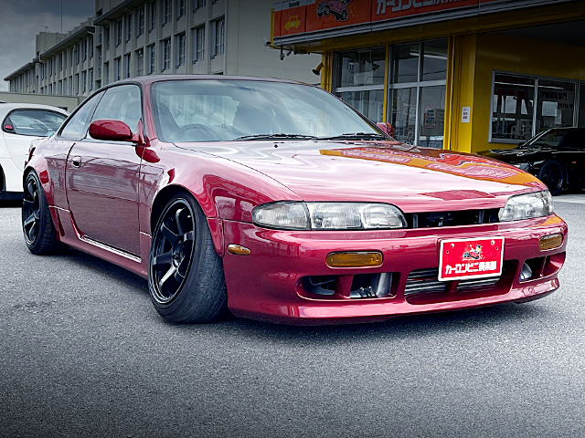 Front exterior of stance S14 SILVIA K'S.