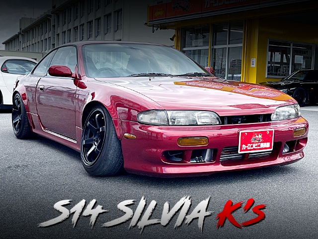 stance S14 SILVIA K'S.