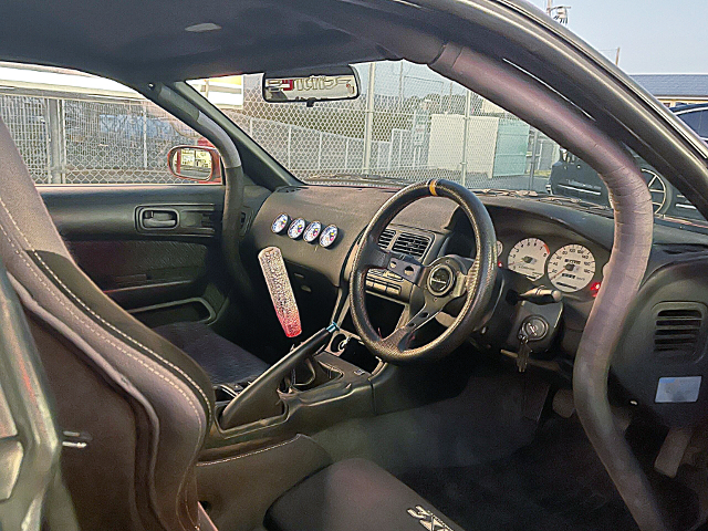 Interior of stance S14 SILVIA K'S.