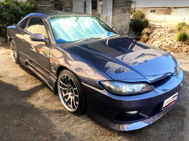 Front exterior of S15 SILVIA SPEC-R.