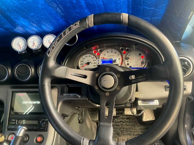 Dashboard of S15 SILVIA SPEC-R.