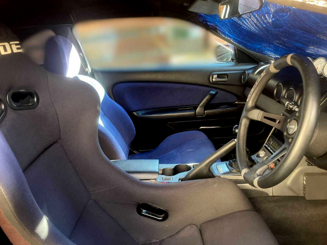 Interior of S15 SILVIA SPEC-R.