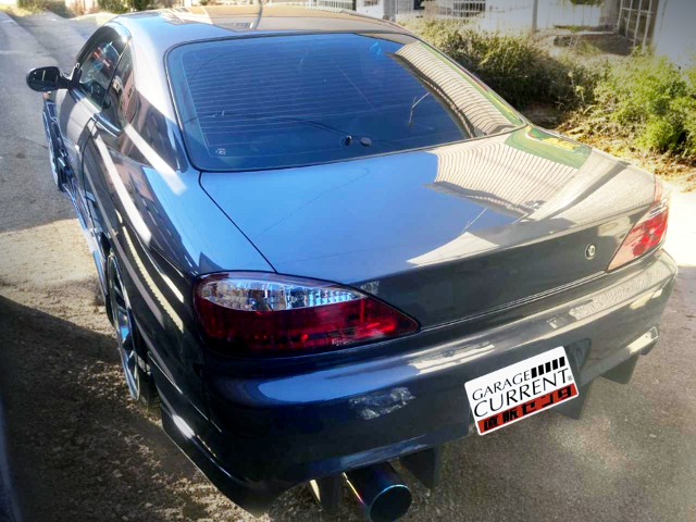 Rear exterior of S15 SILVIA SPEC-R.