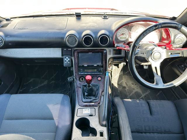 Dashboard of ORIGIN Labo WIDEBODY S15 SILVIA.