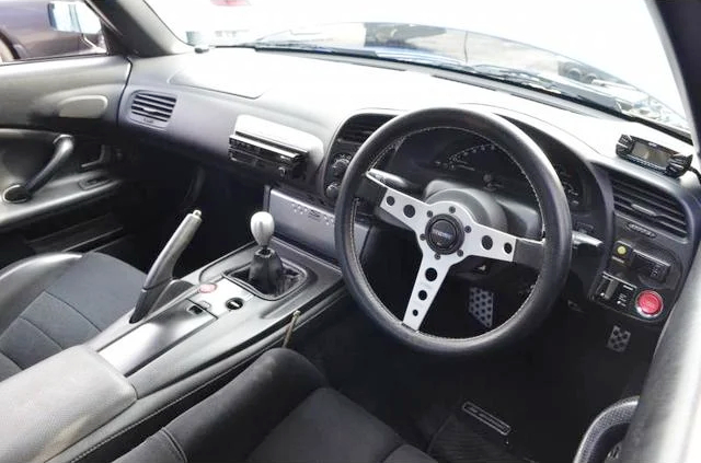 Dashboard of AP2 HONDA S2000.