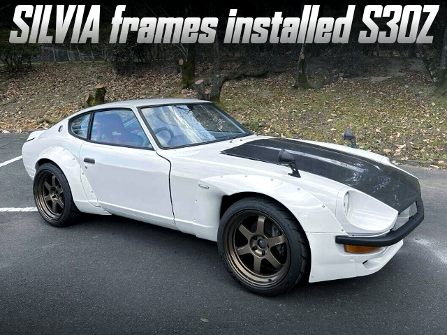 SILVIA frames installed S30Z.