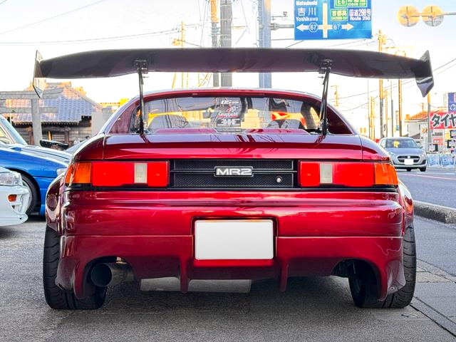 Taillight of WIDEBODY SW20 MR2 GT T-BAR ROOF.