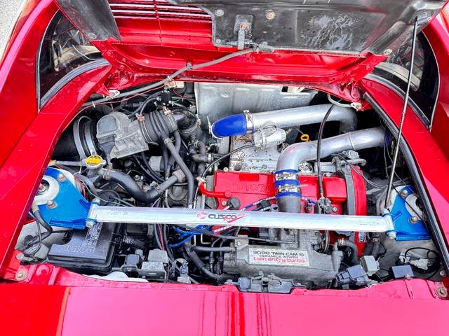 3S-GTE 2000cc turbo engine.