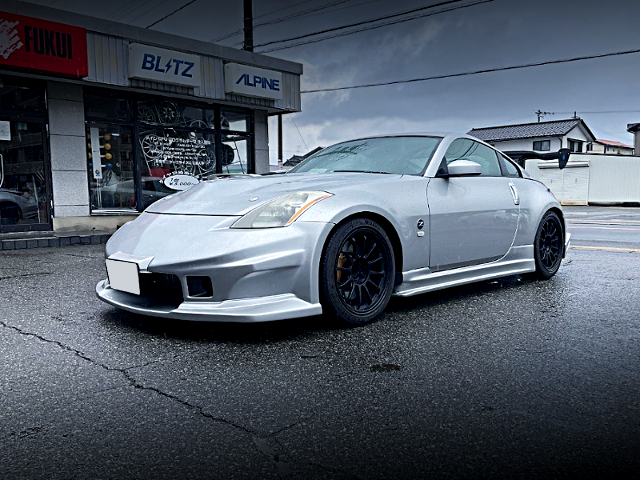 Front exterior of Z33 FAIRLADY Z VERSION S.