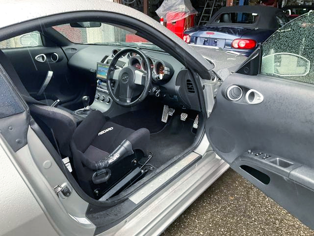 Interior of Z33 FAIRLADY Z VERSION S.