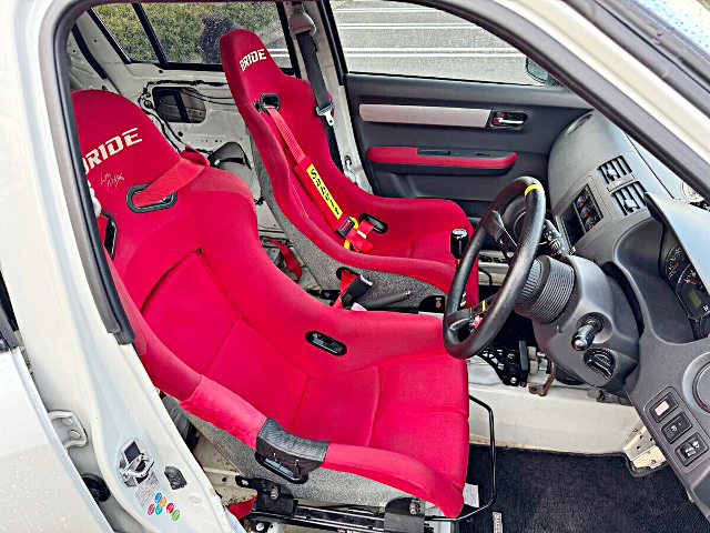 Interior of ZC31S SUZUKI SWIFT SPORT.