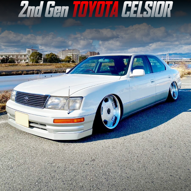 Bagged 2nd Gen TOYOTA CELSIOR.