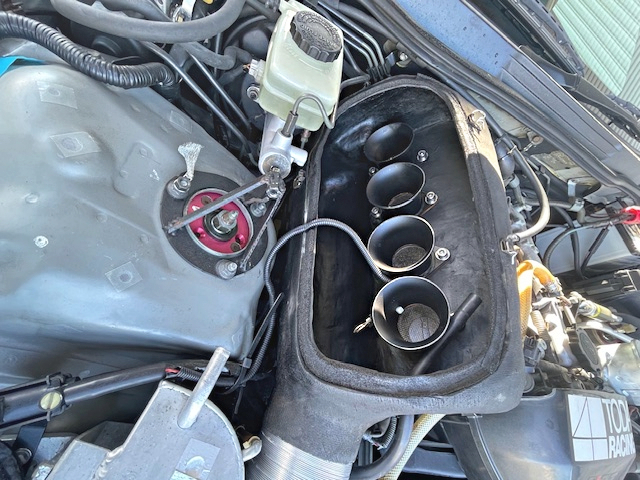 TRD 4-throttle body on 3S-GE.