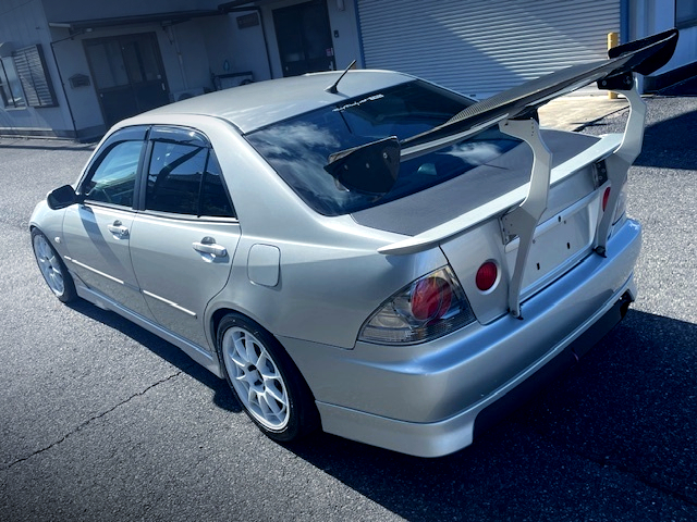 Rear exterior of SXE10 ALTEZZA RS200 Z-EDITION.